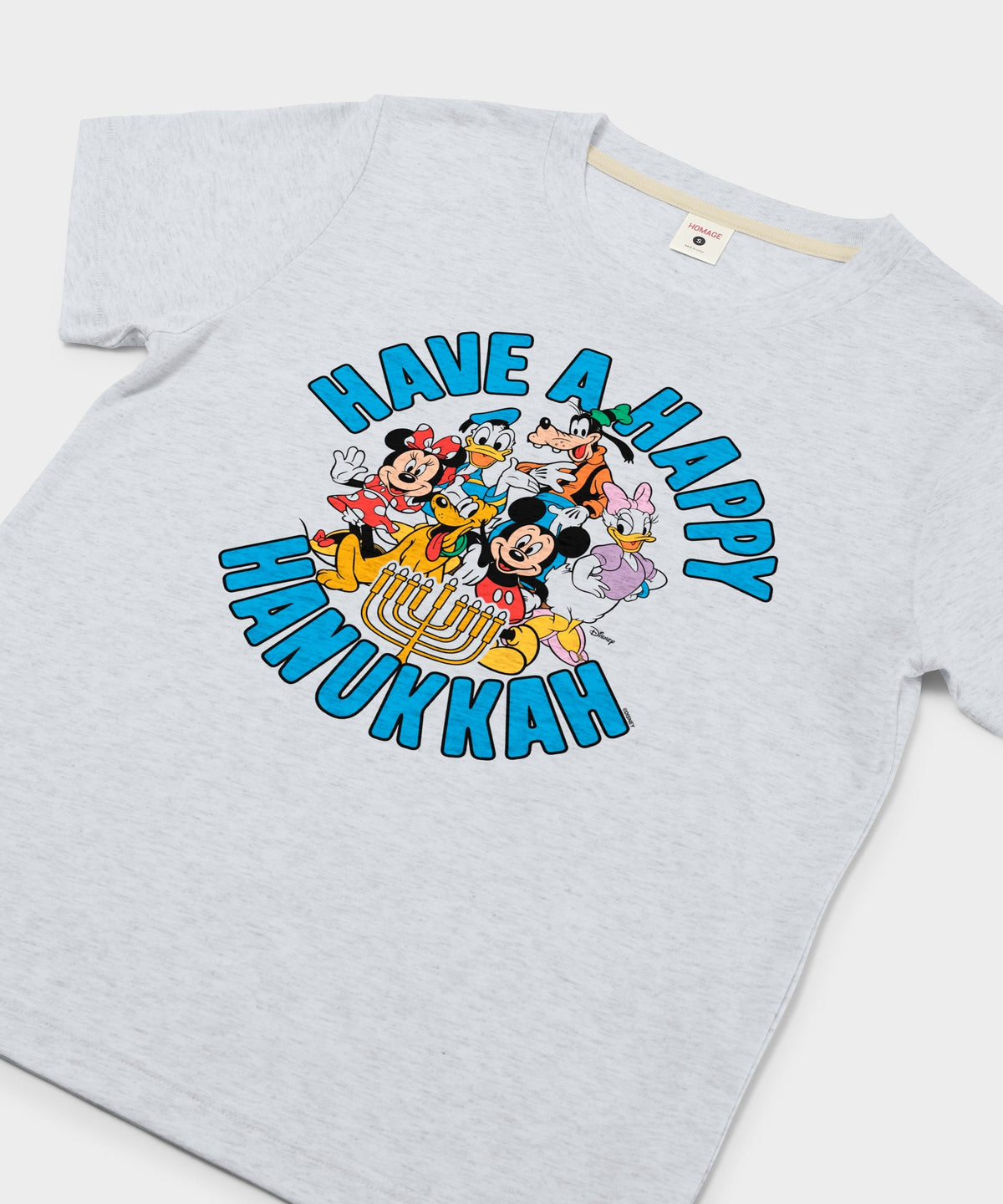 Women's Mickey And Friends Happy Hanukkah