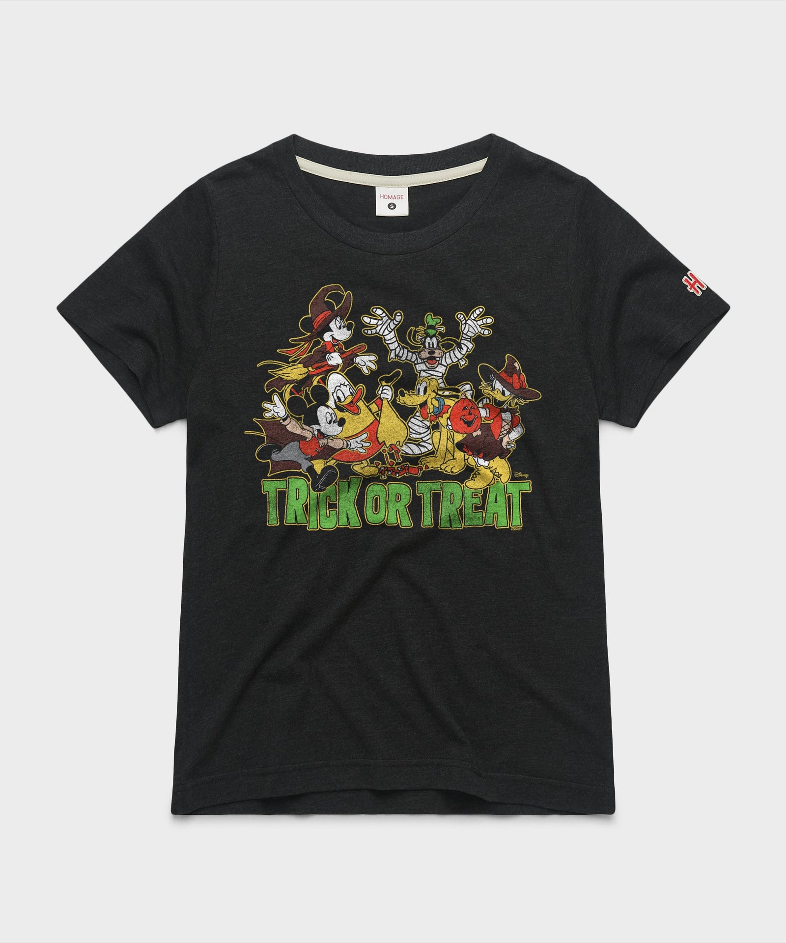 Women's Mickey And Friends Trick Or Treat
