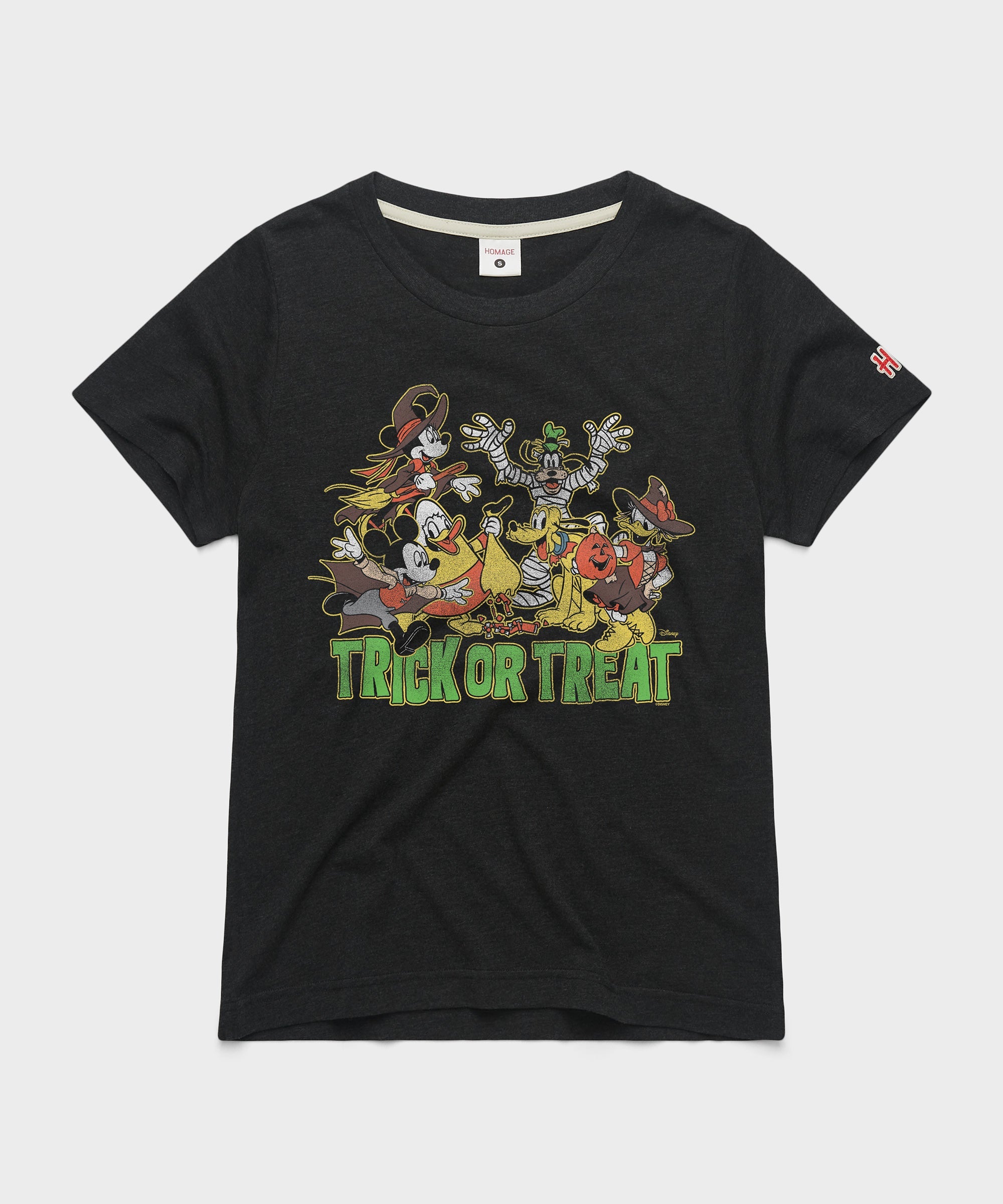 Women's Mickey And Friends Trick Or Treat