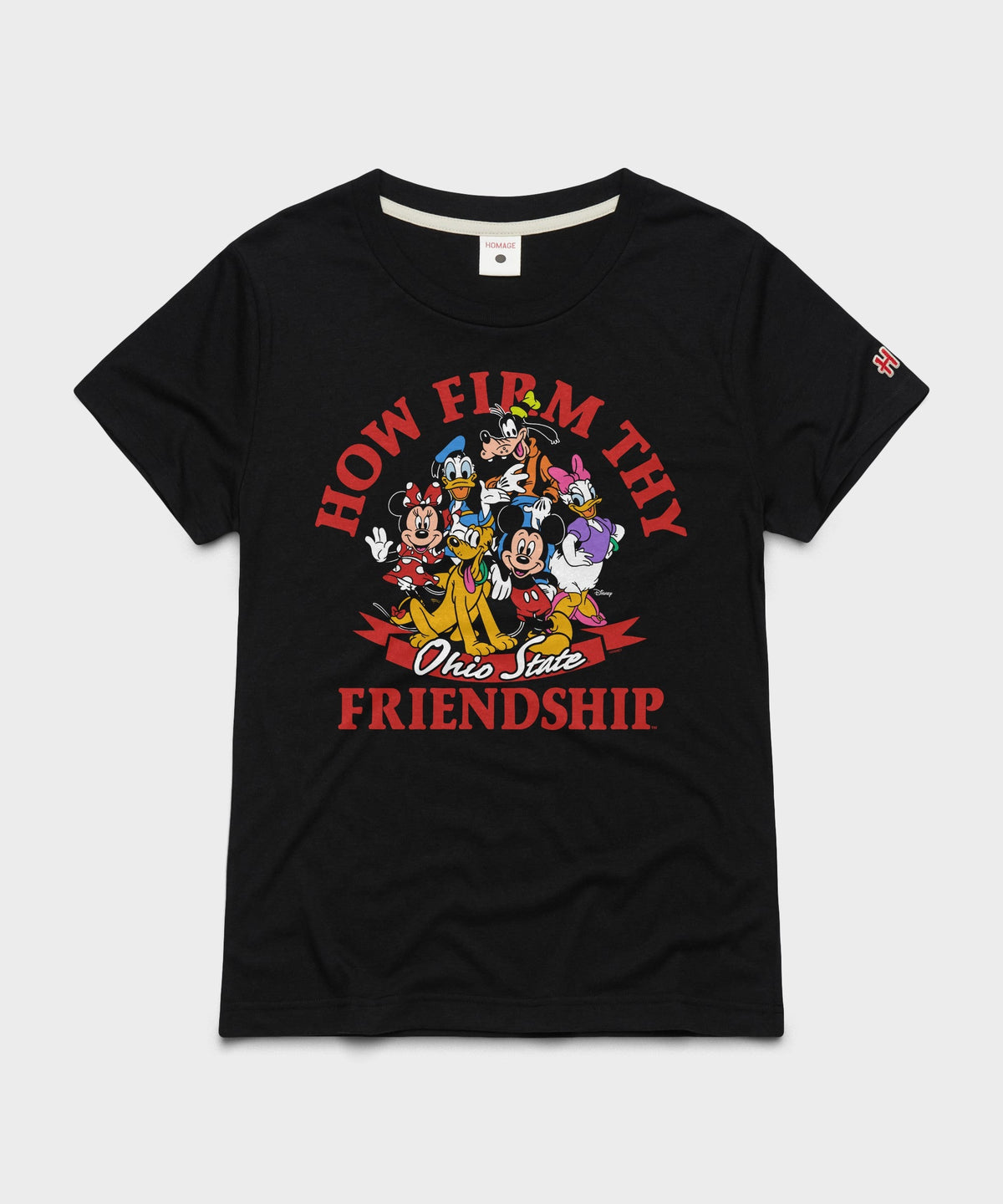 Women's Mickey And Friends x Ohio State