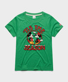 Women's Mickey And Minnie 'Tis The Season