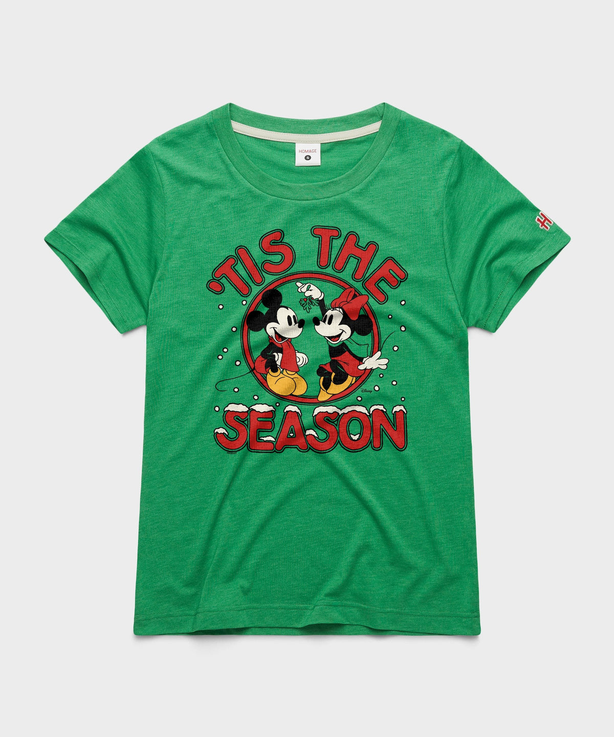 Women's Mickey And Minnie 'Tis The Season