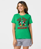 Women's Mickey And Minnie 'Tis The Season