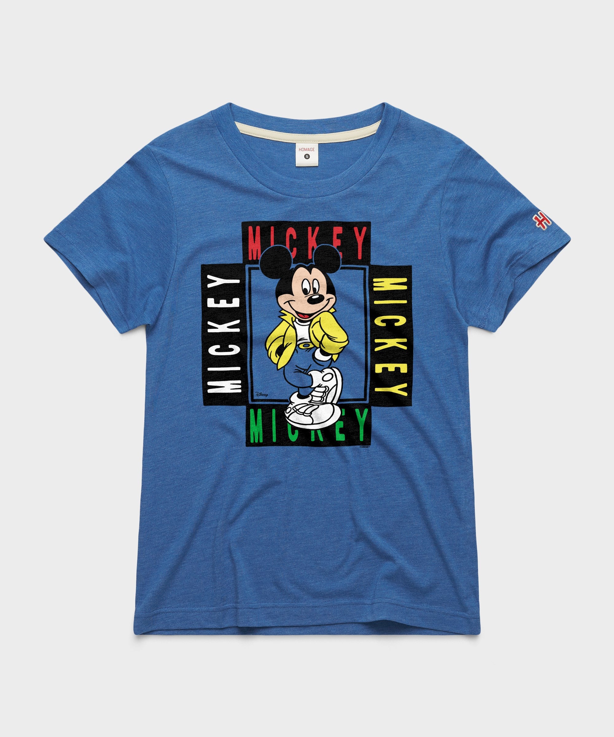 Women's Mickey Mouse 80S