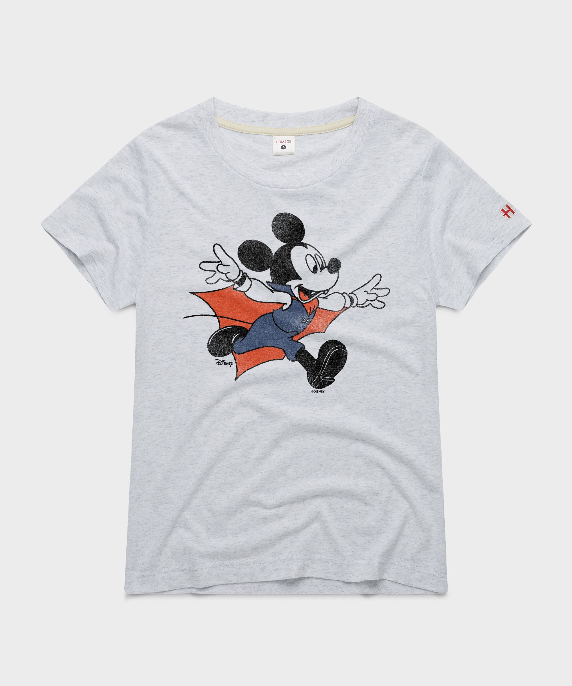 Women's Mickey Mouse Halloween Vampire