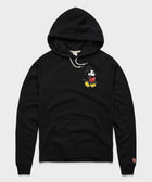 Women's Mickey Mouse Left Chest Hoodie