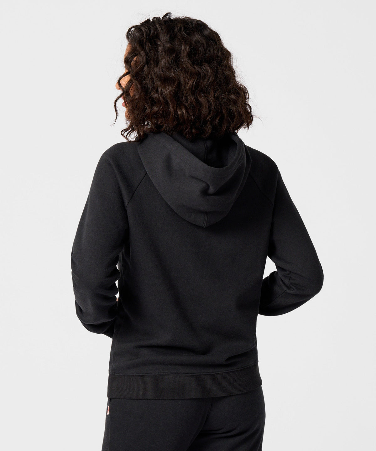 Women's Mickey Mouse Left Chest Hoodie