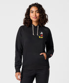 Women's Mickey Mouse Left Chest Hoodie