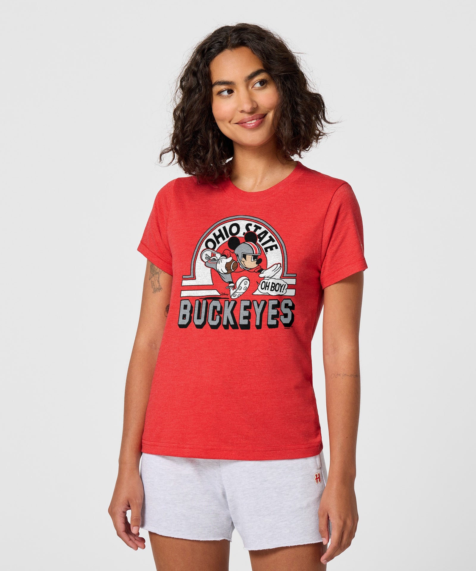 Women's Mickey Mouse X Ohio State