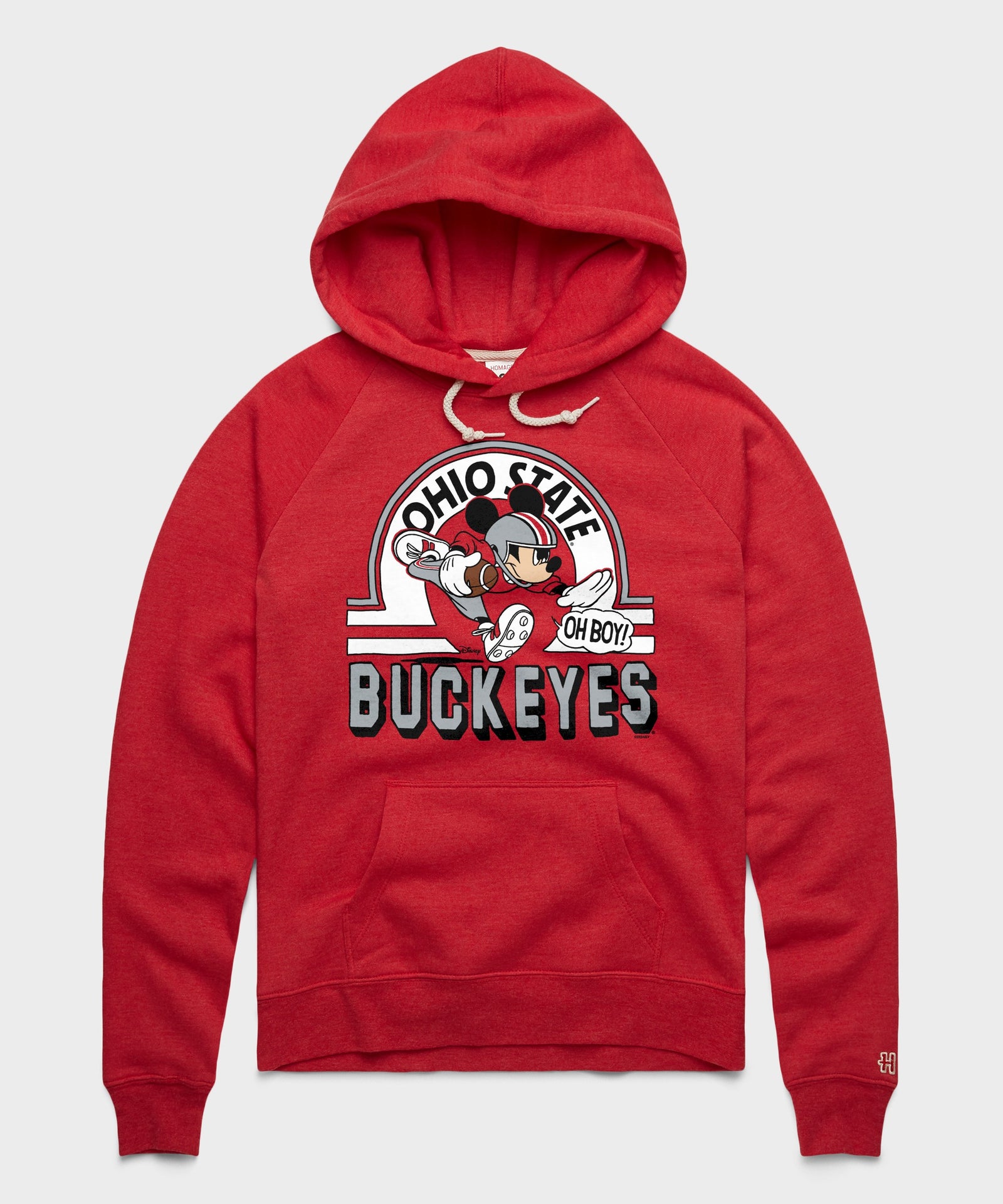 Women's Mickey Mouse X Ohio State Hoodie