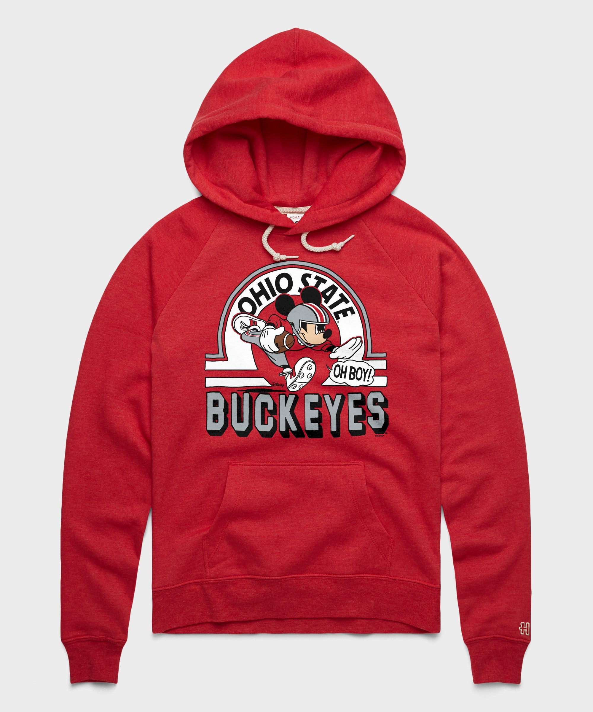 Women's Mickey Mouse X Ohio State Hoodie