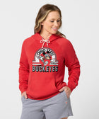 Women's Mickey Mouse X Ohio State Hoodie