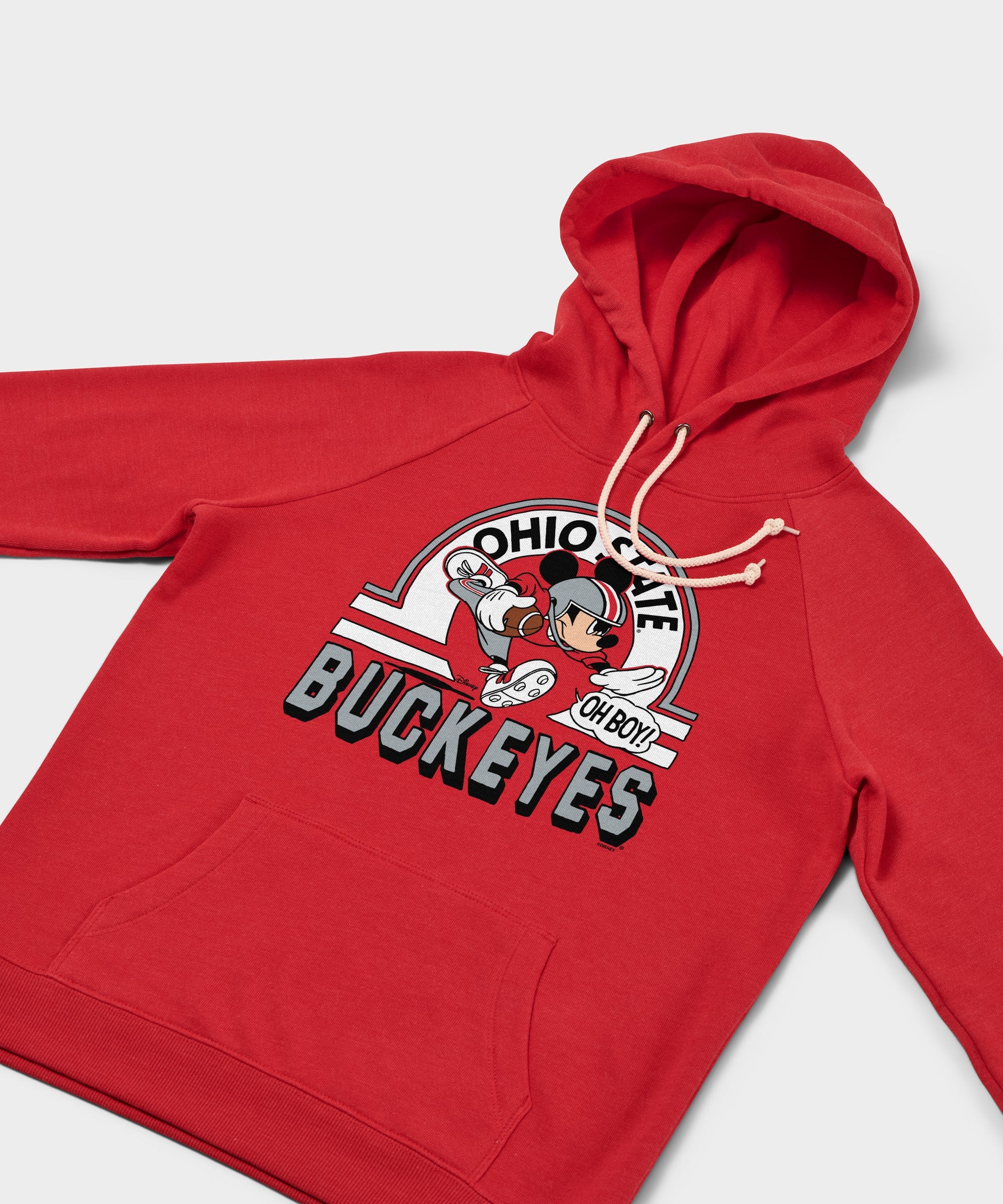 Women's Mickey Mouse X Ohio State Hoodie