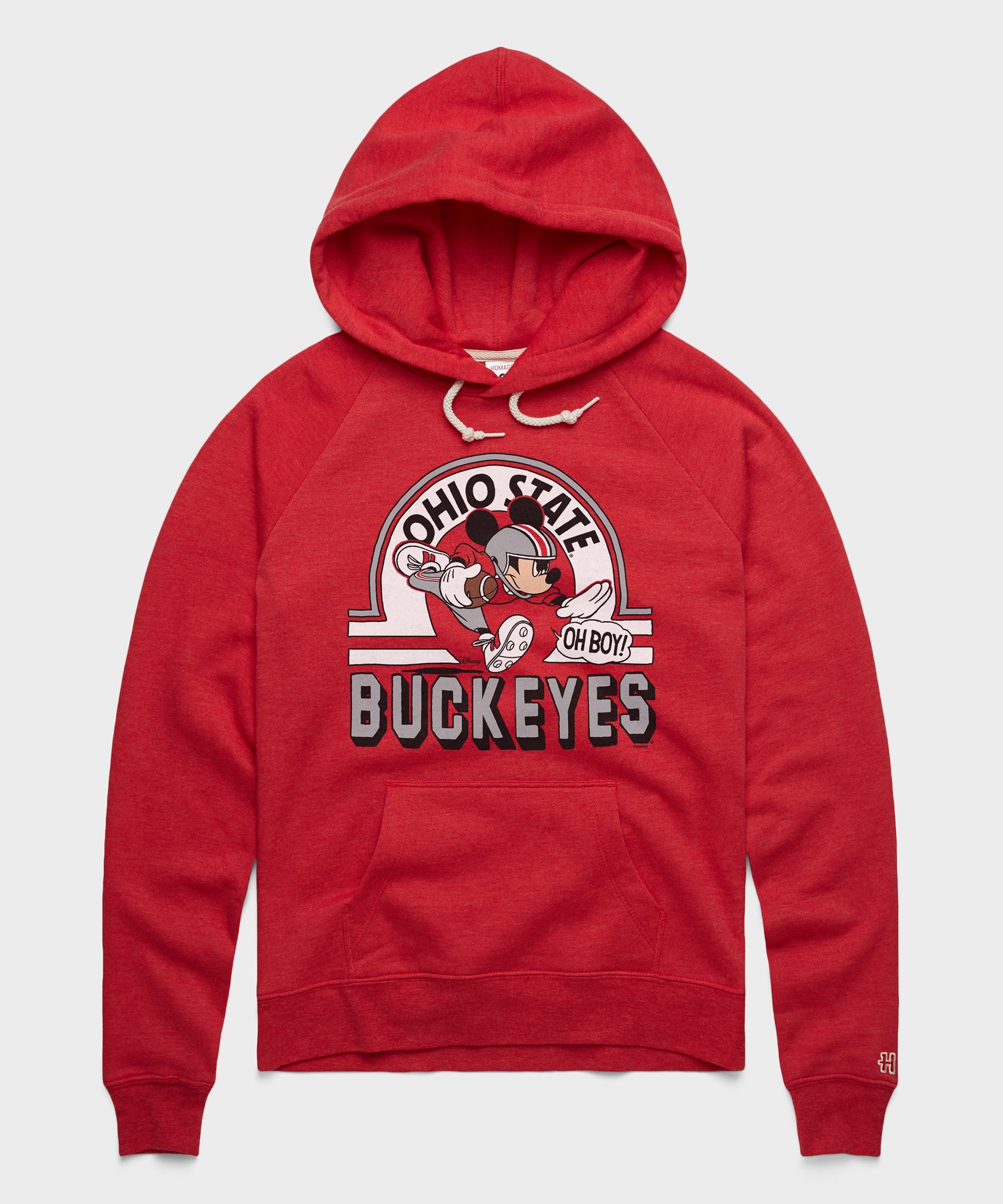 Women's Mickey Mouse x Ohio State Hoodie