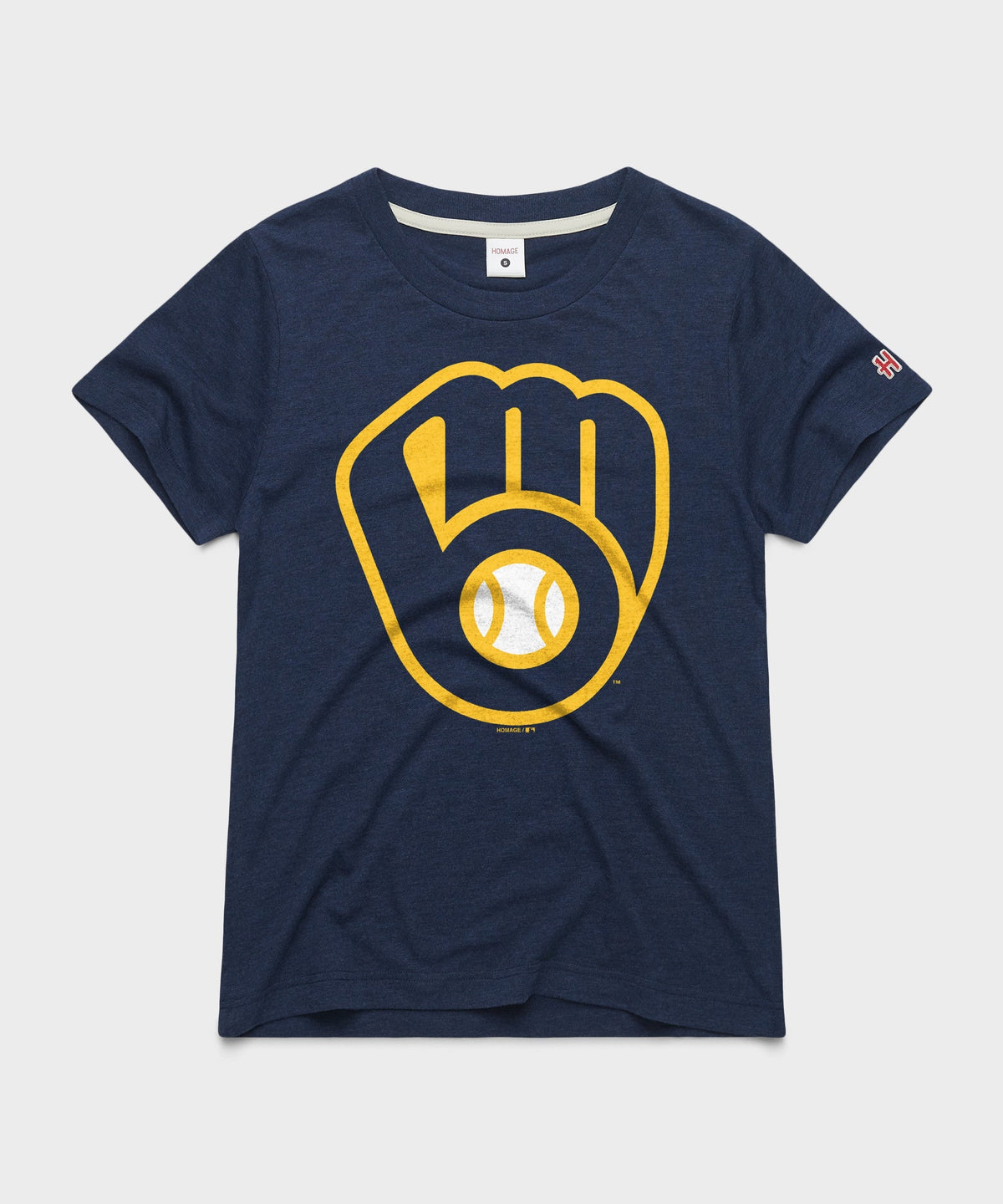 Women's Milwaukee Brewers Cap Logo '20