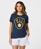 Women's Milwaukee Brewers Cap Logo '20