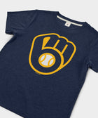 Women's Milwaukee Brewers Cap Logo '20