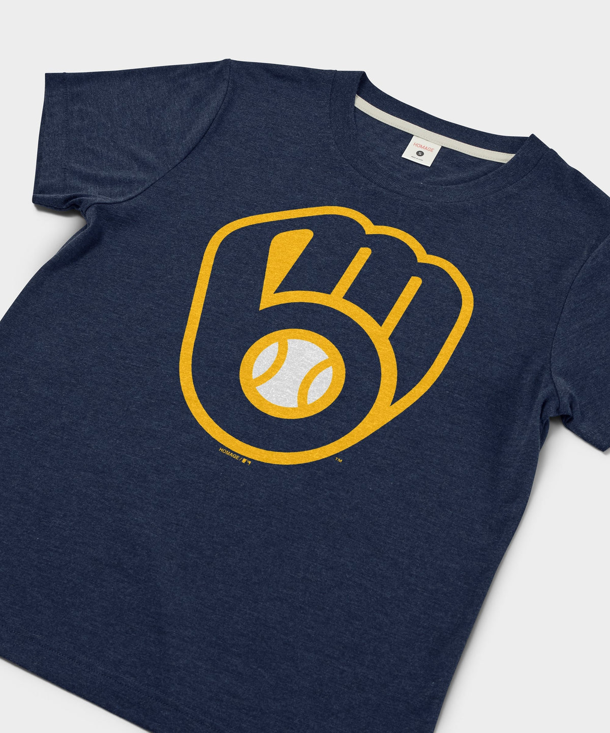 Women's Milwaukee Brewers Cap Logo '20