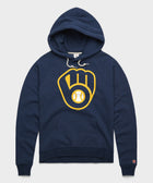 Women's Milwaukee Brewers Cap Logo '20 Hoodie