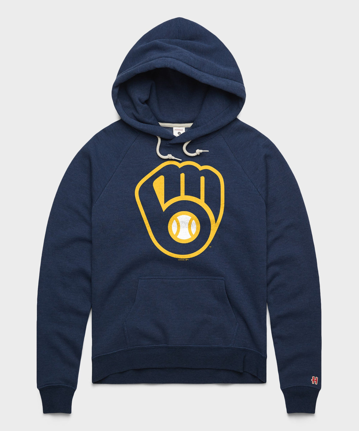 Women's Milwaukee Brewers Cap Logo '20 Hoodie