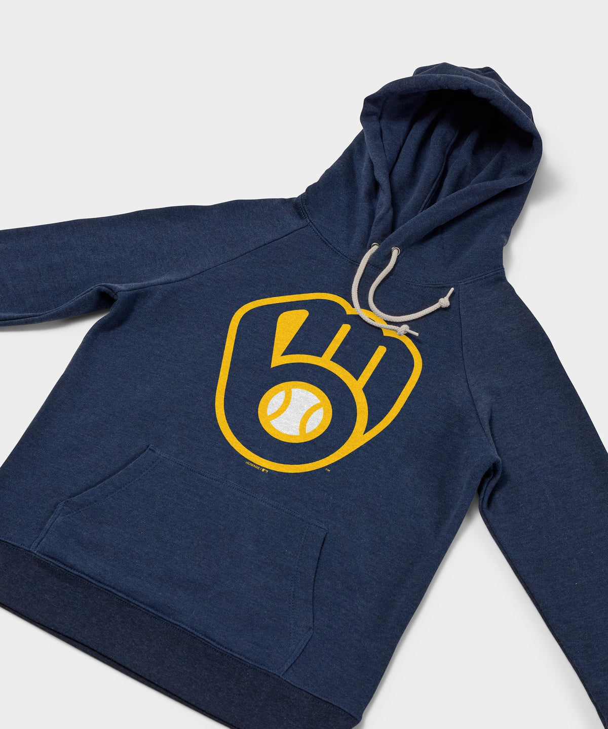 Women's Milwaukee Brewers Cap Logo '20 Hoodie