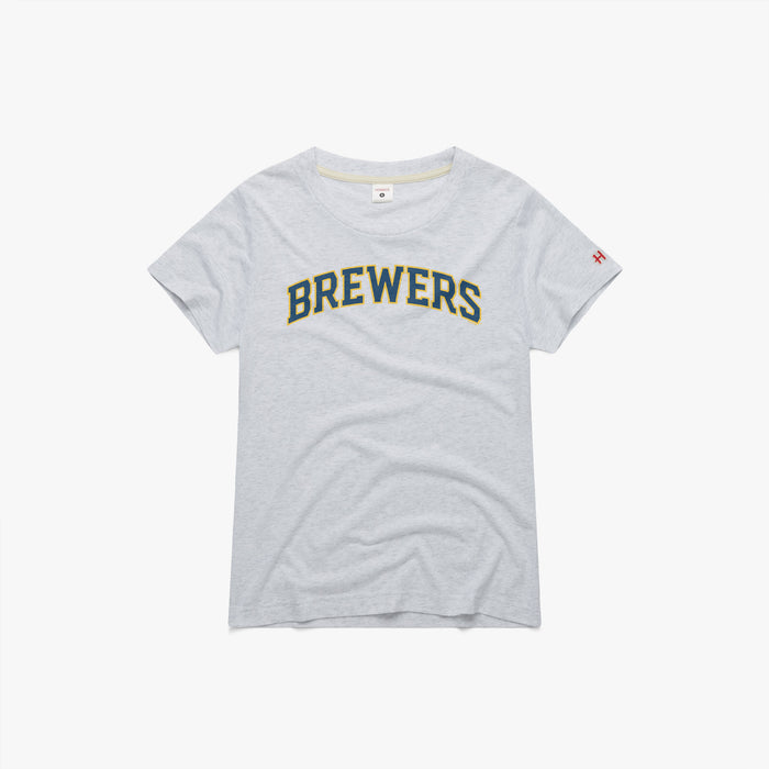 Women's Milwaukee Brewers Jersey Logo