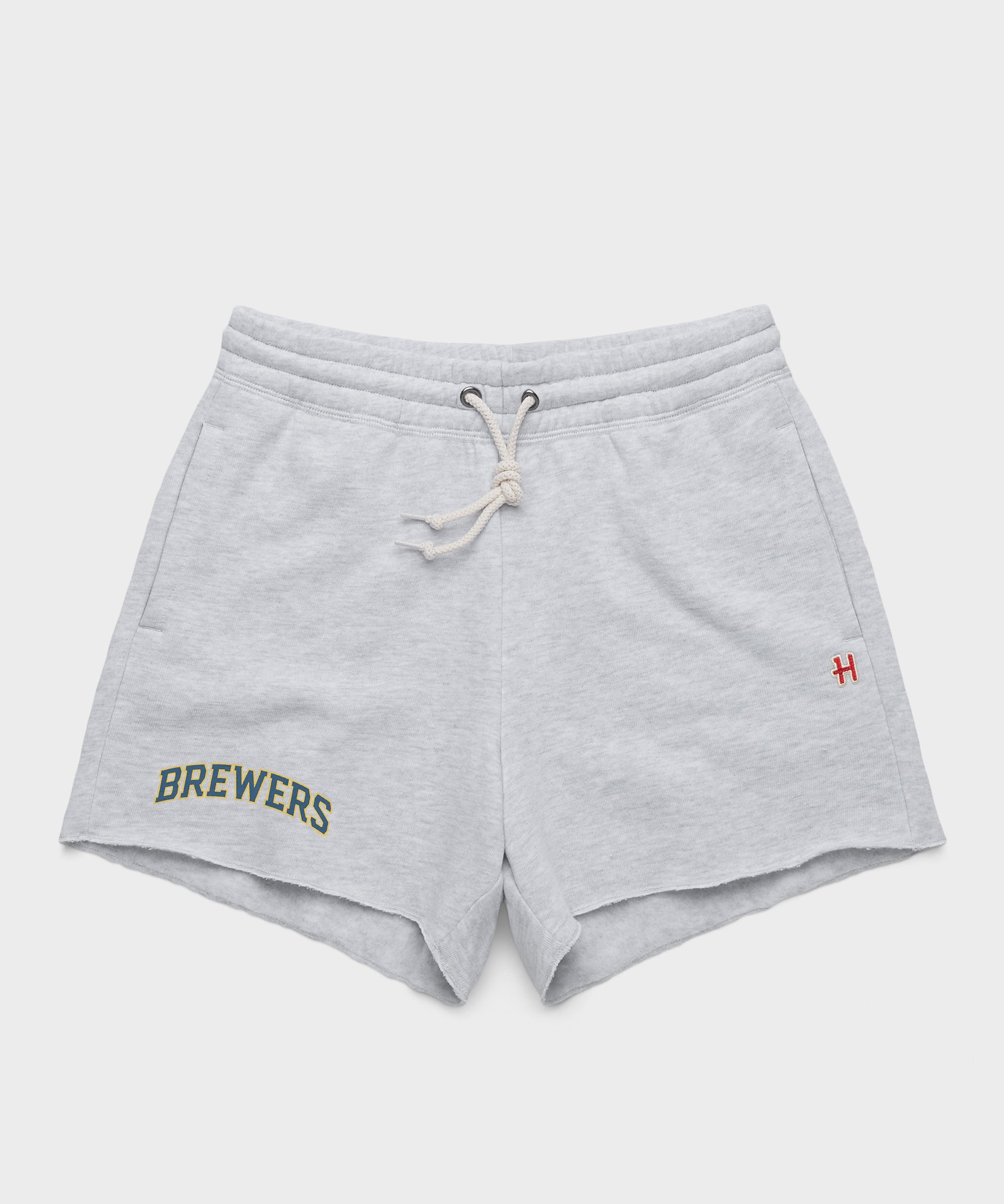 Women's Milwaukee Brewers Jersey Logo '20 Sweat Shorts