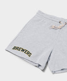 Women's Milwaukee Brewers Jersey Logo '20 Sweat Shorts