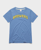 Women's Milwaukee Brewers Jersey Logo '70