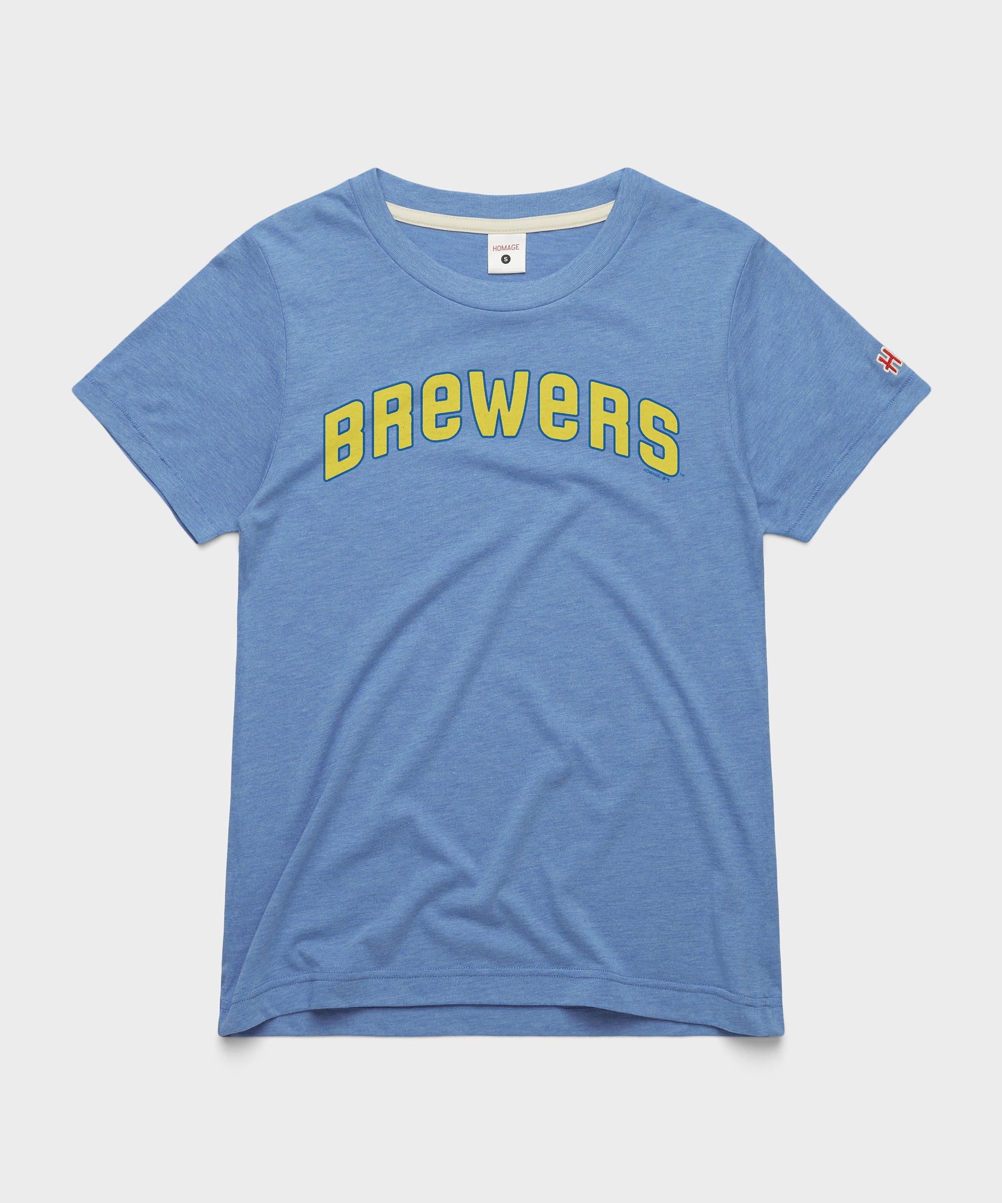 Women's Milwaukee Brewers Jersey Logo '70