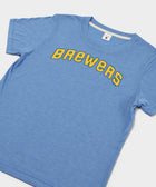 Women's Milwaukee Brewers Jersey Logo '70