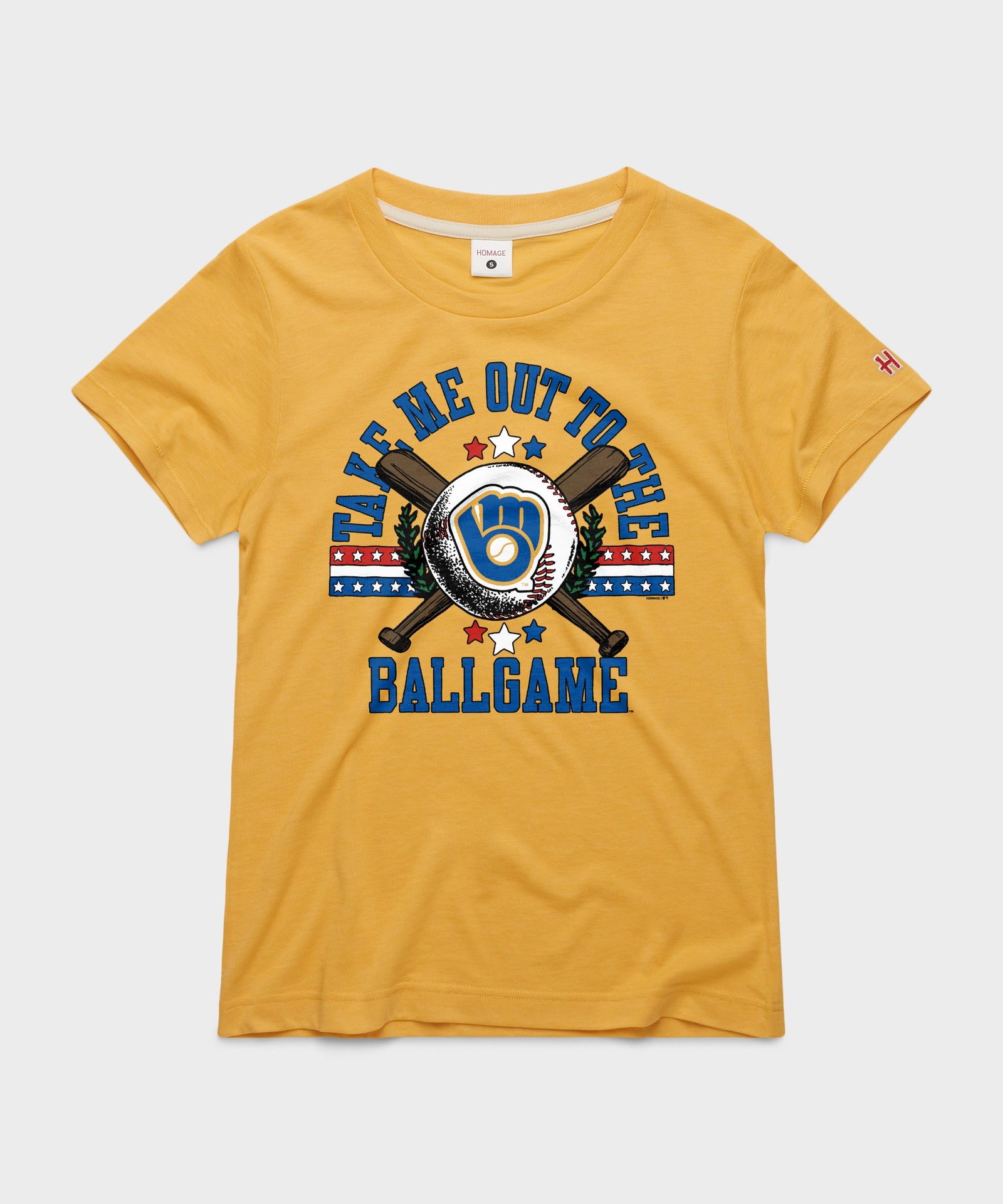 Women's Milwaukee Brewers Take Me Out To The Ballgame