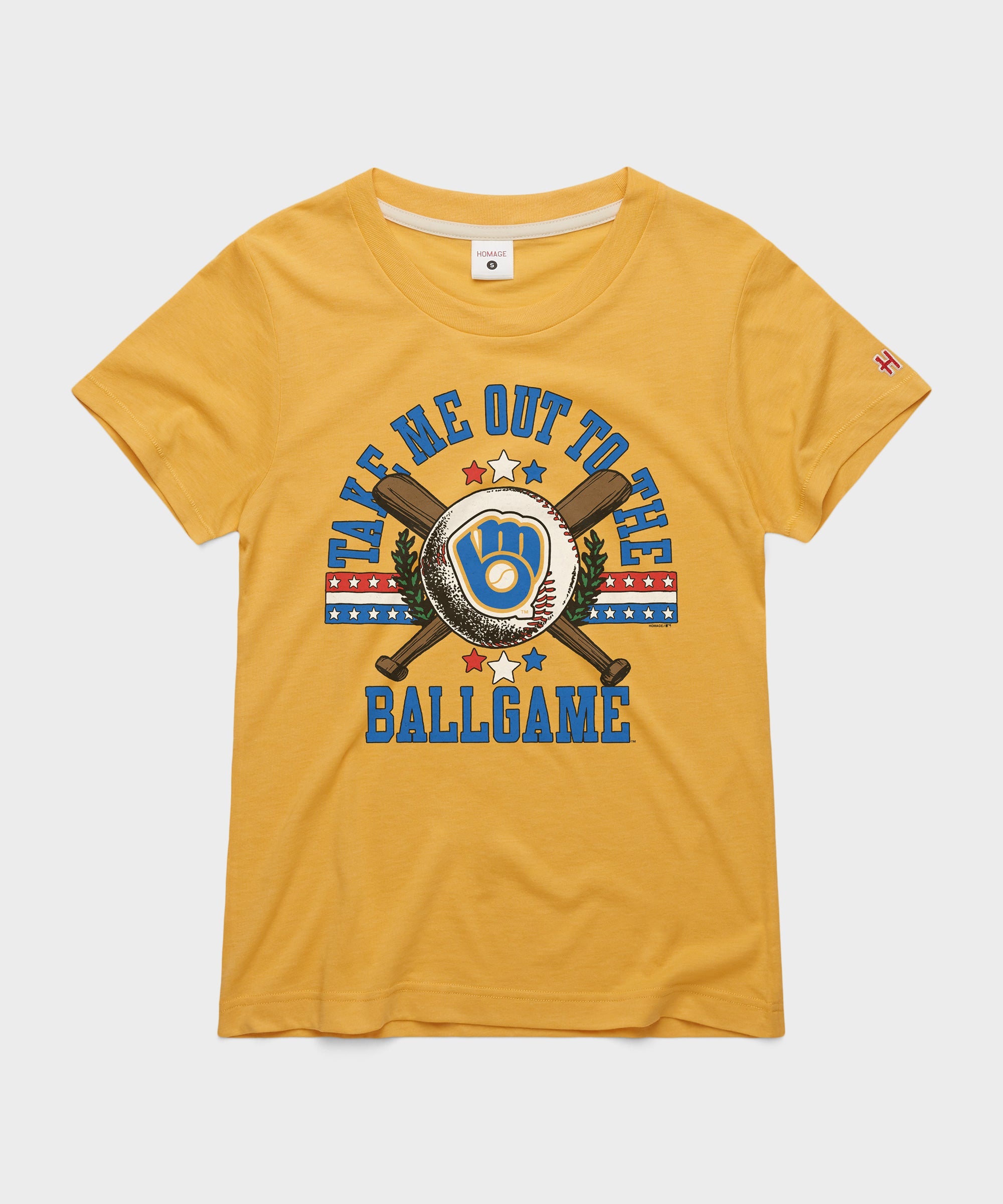 Women's Milwaukee Brewers Take Me Out To The Ballgame