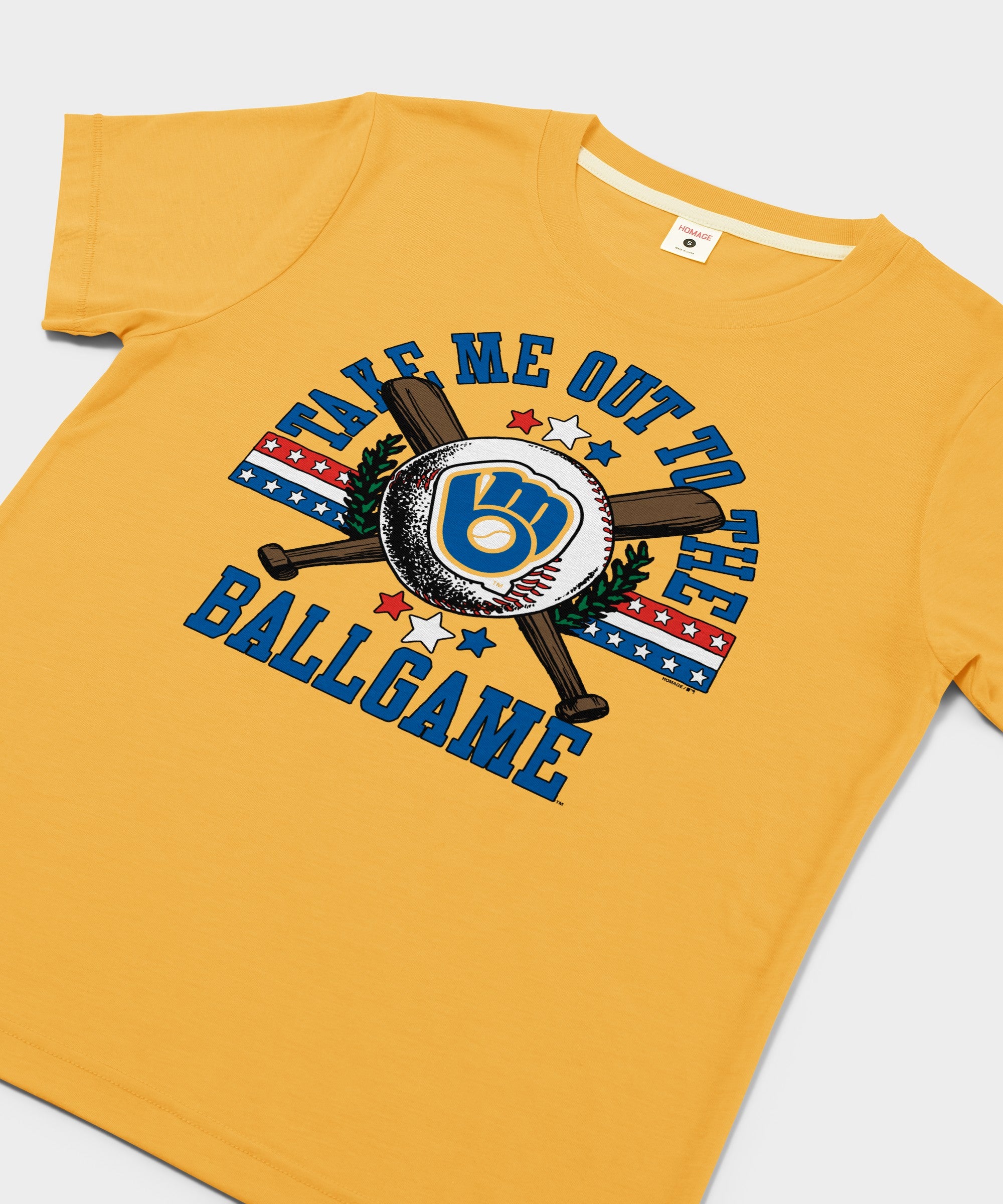 Women's Milwaukee Brewers Take Me Out To The Ballgame