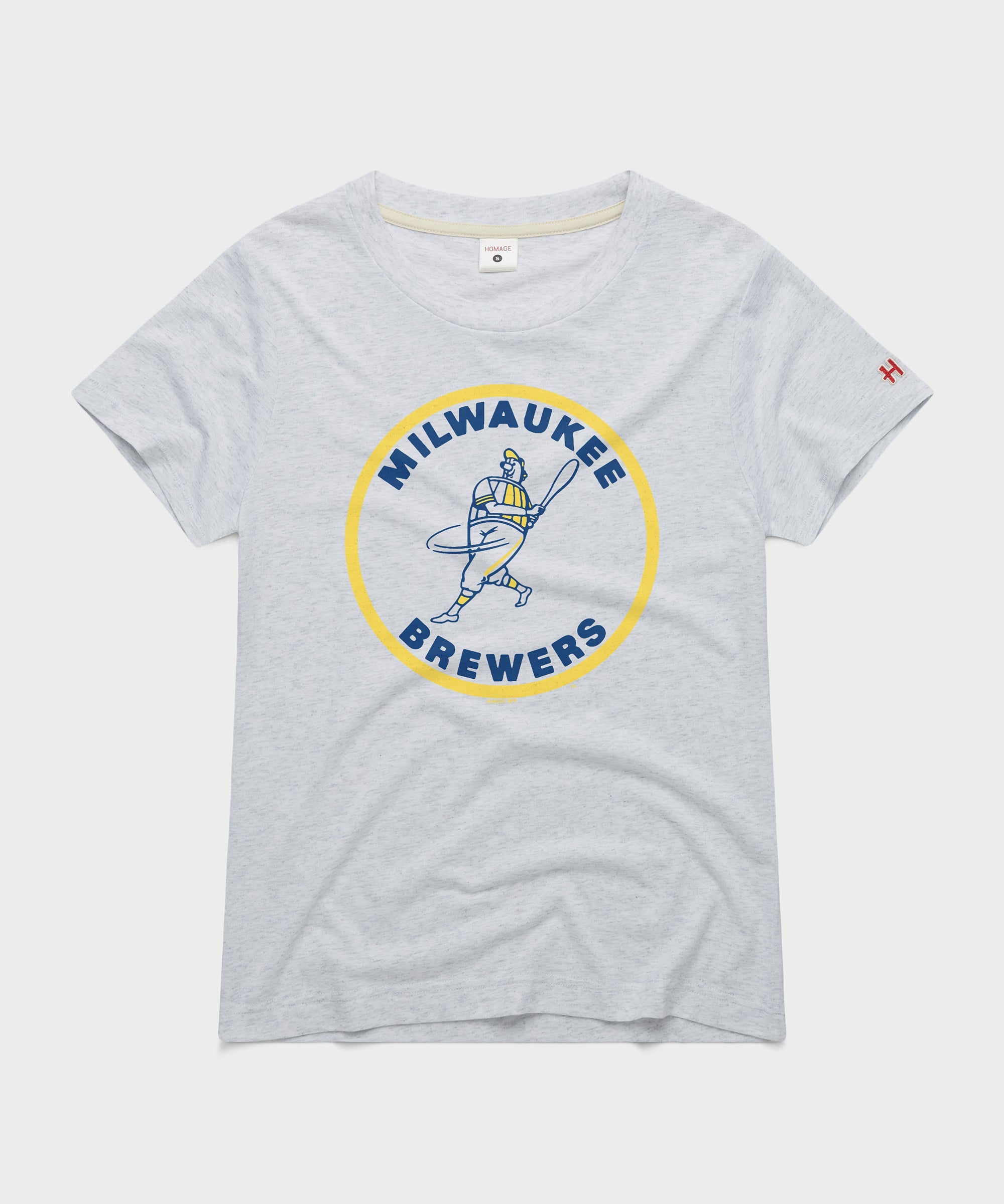 Women's Milwaukee Brewers '70 Ash
