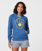 women's milwaukee brewers '78 hoodie