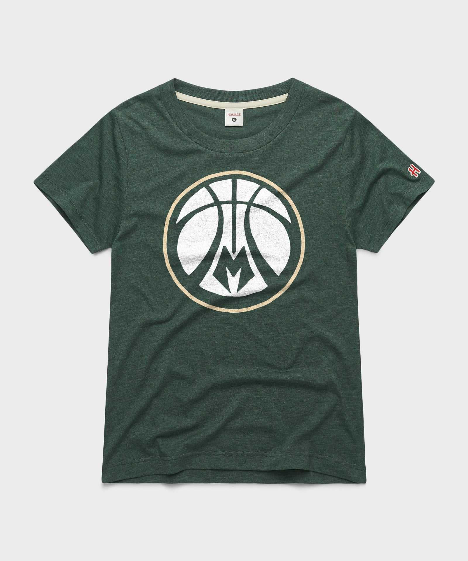 Women's Milwaukee Bucks Alt Logo