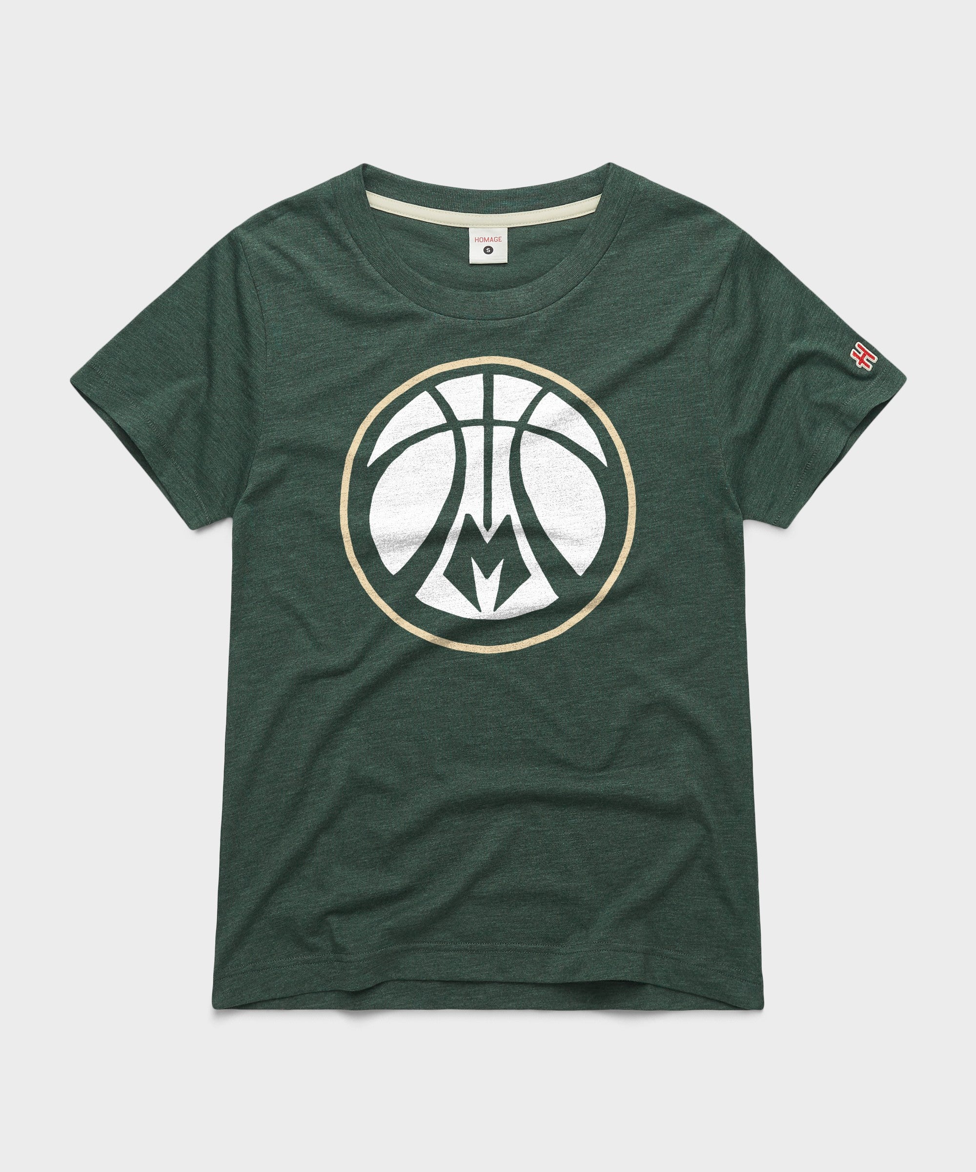 Women's Milwaukee Bucks Alt Logo
