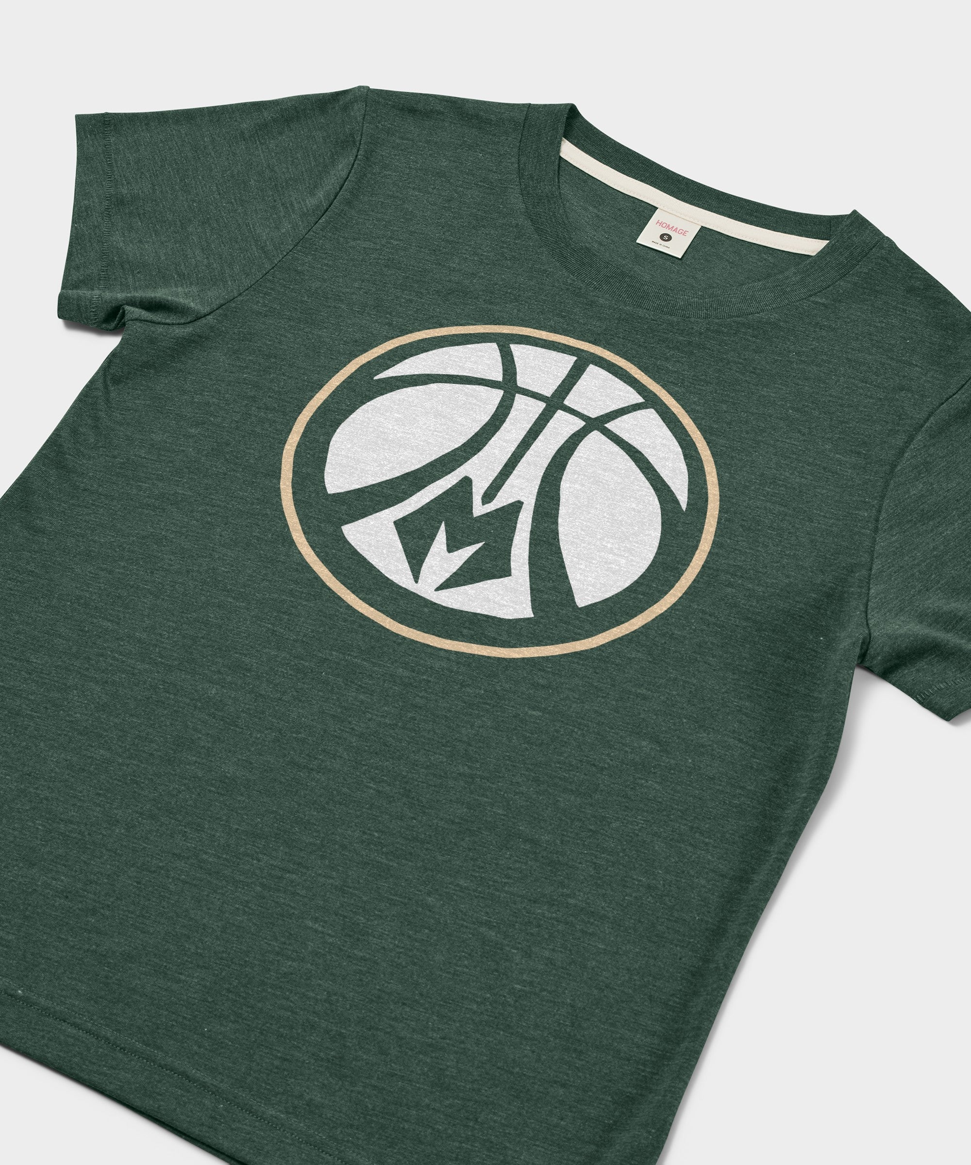 Women's Milwaukee Bucks Alt Logo