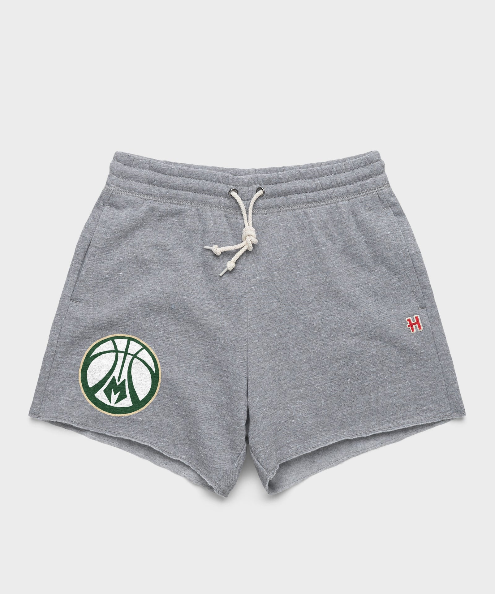 Women's Milwaukee Bucks Alt Logo Sweat Shorts