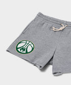 Women's Milwaukee Bucks Alt Logo Sweat Shorts