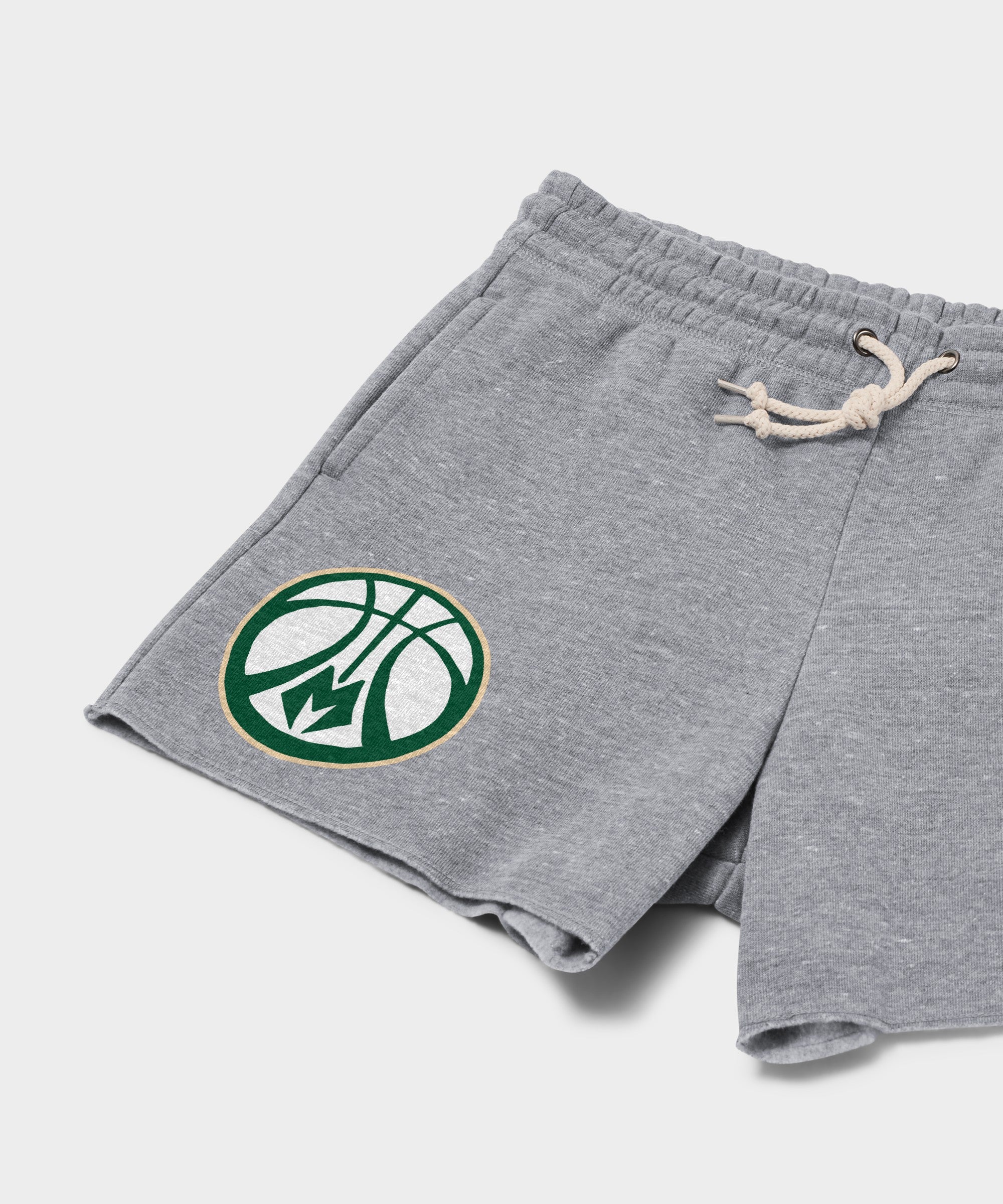 Women's Milwaukee Bucks Alt Logo Sweat Shorts