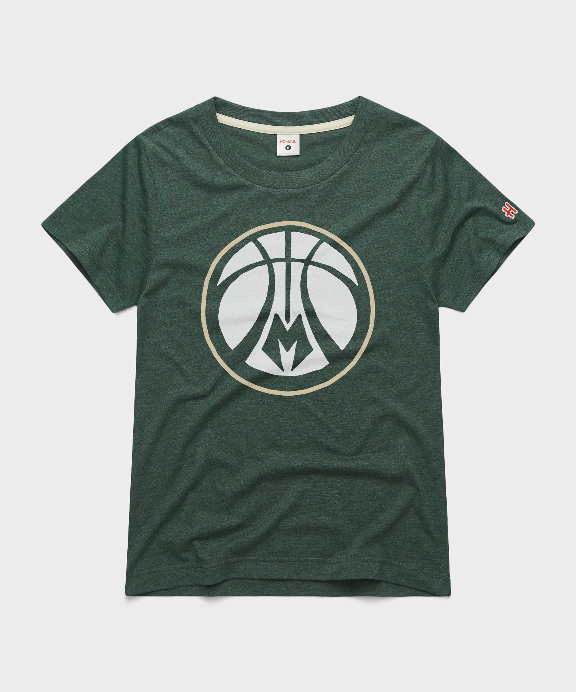 Women's Milwaukee Bucks Logo