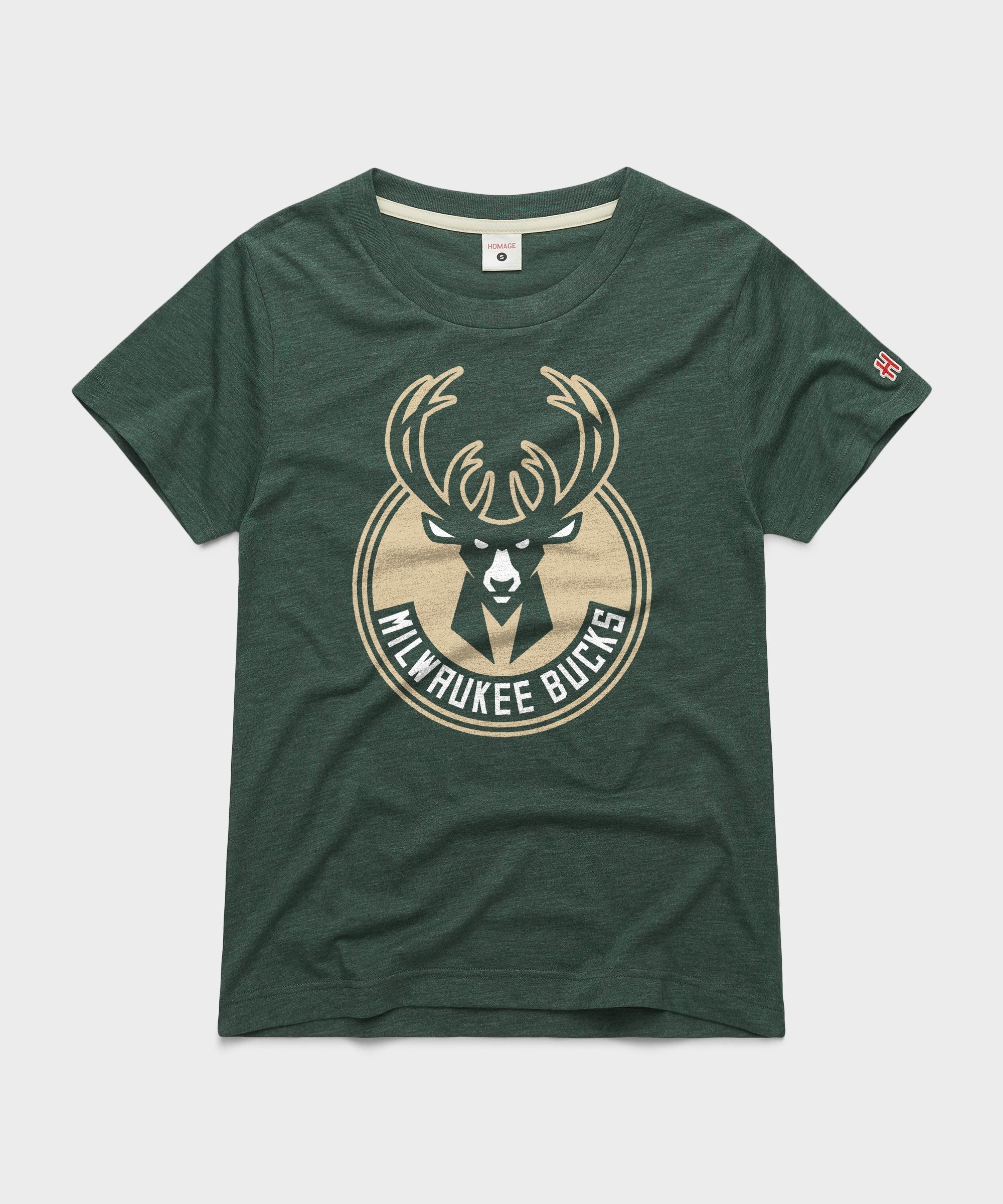 Women's Milwaukee Bucks Logo
