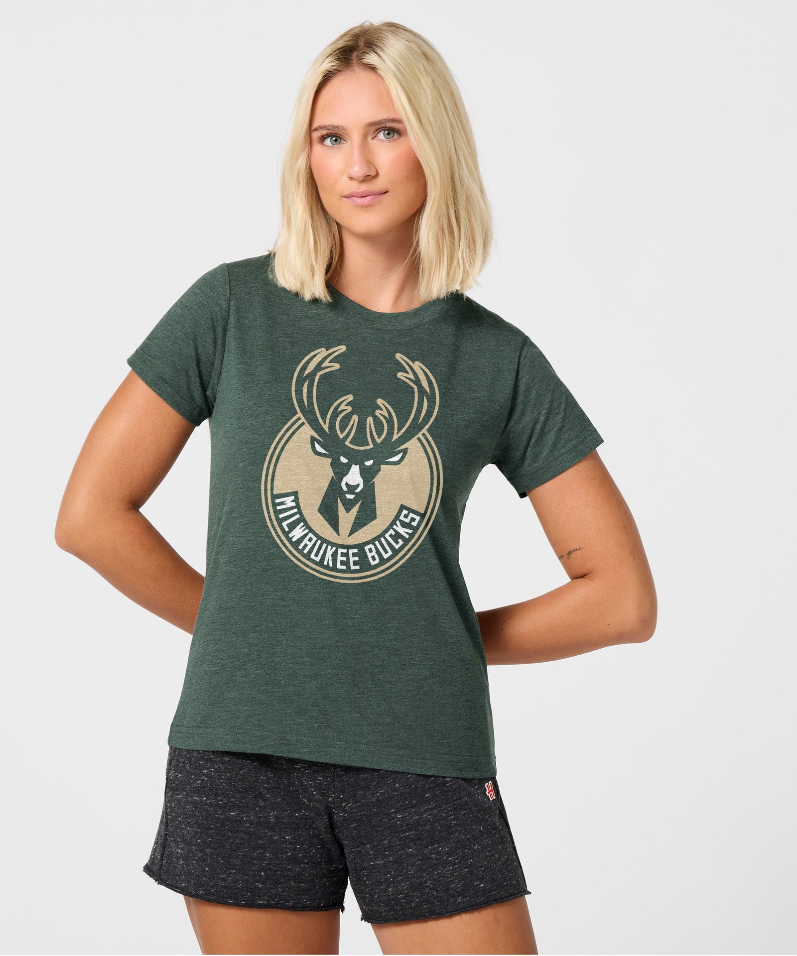 Women's Milwaukee Bucks Logo