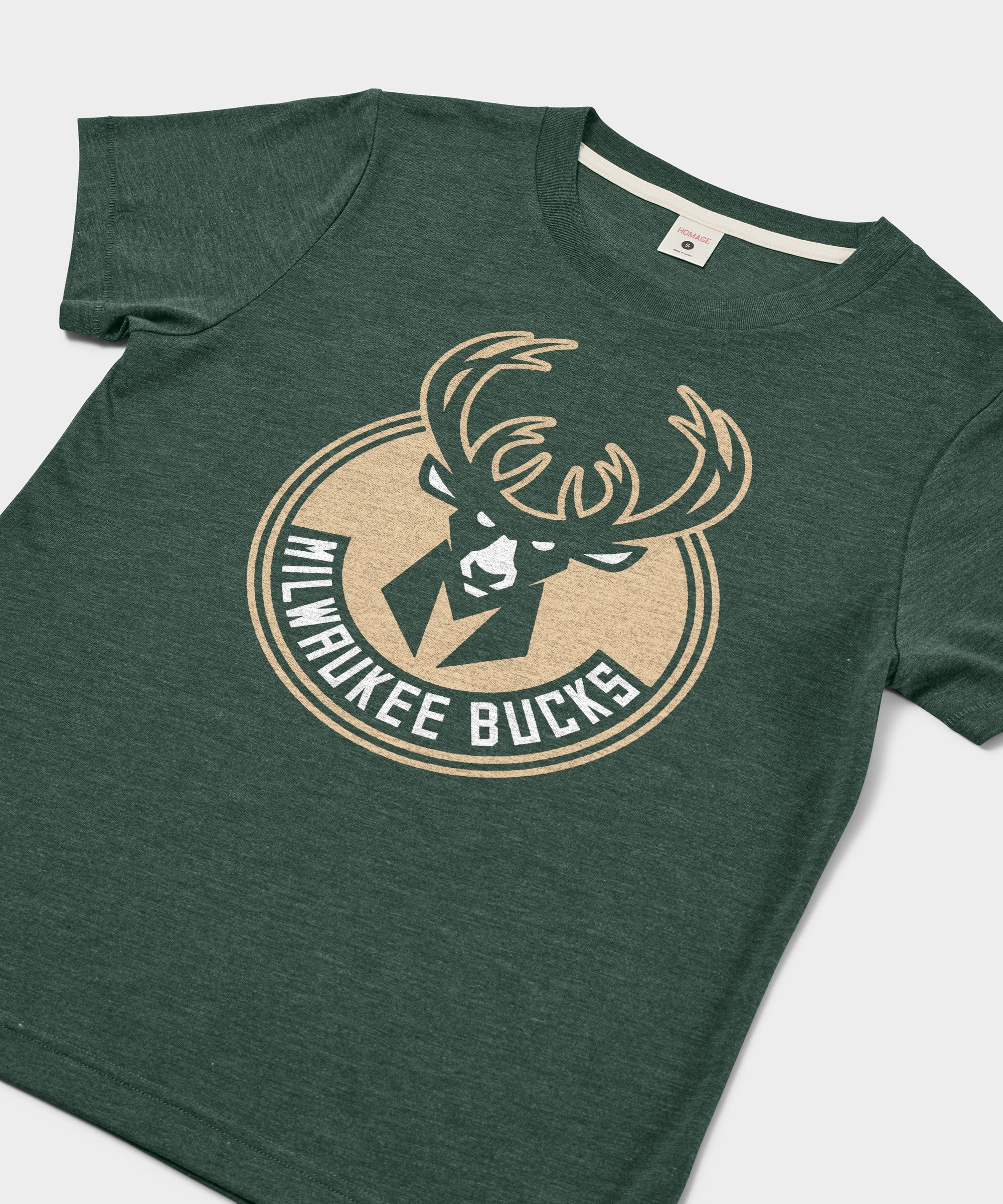 Women's Milwaukee Bucks Logo
