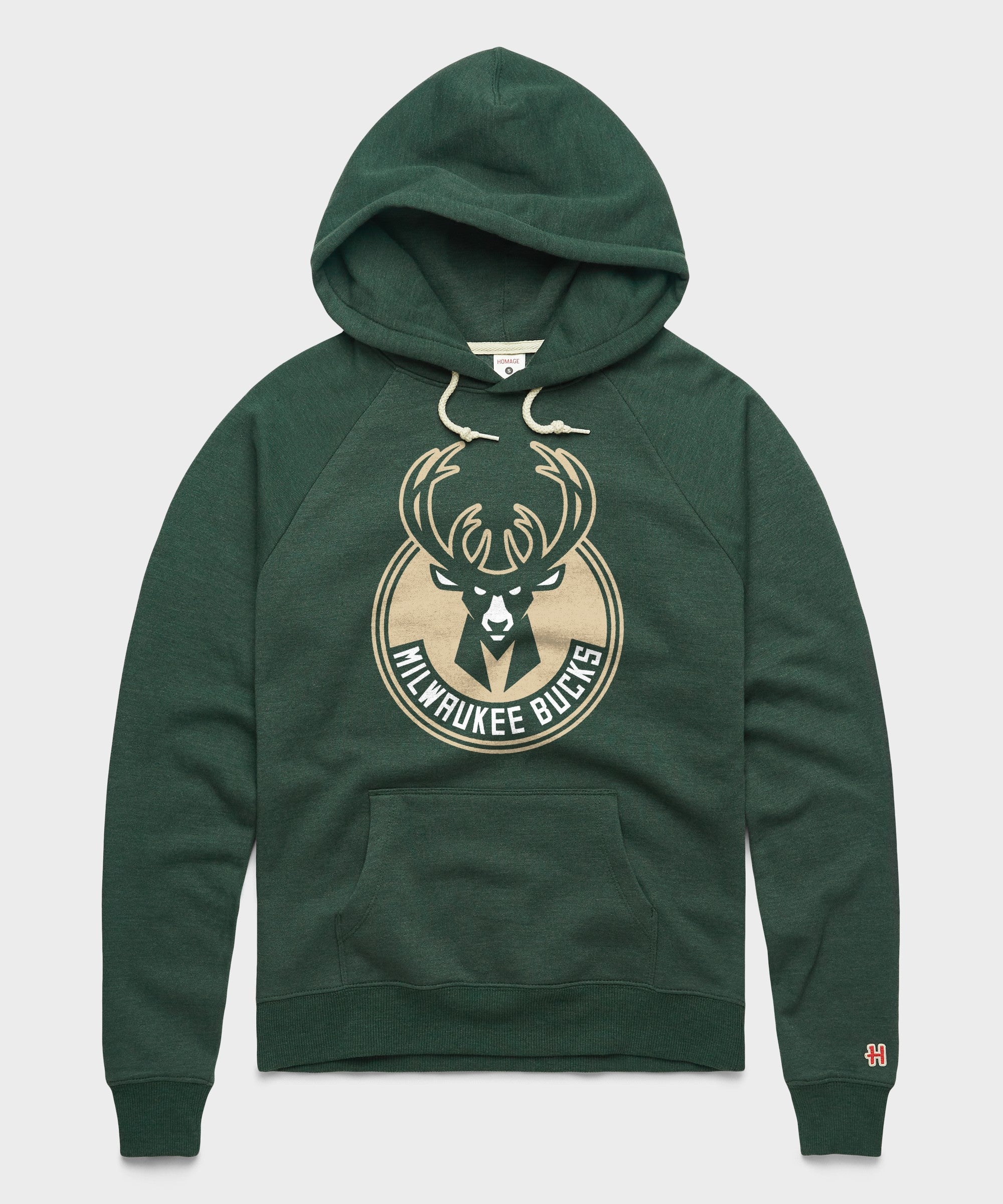 Women's Milwaukee Bucks Logo Hoodie