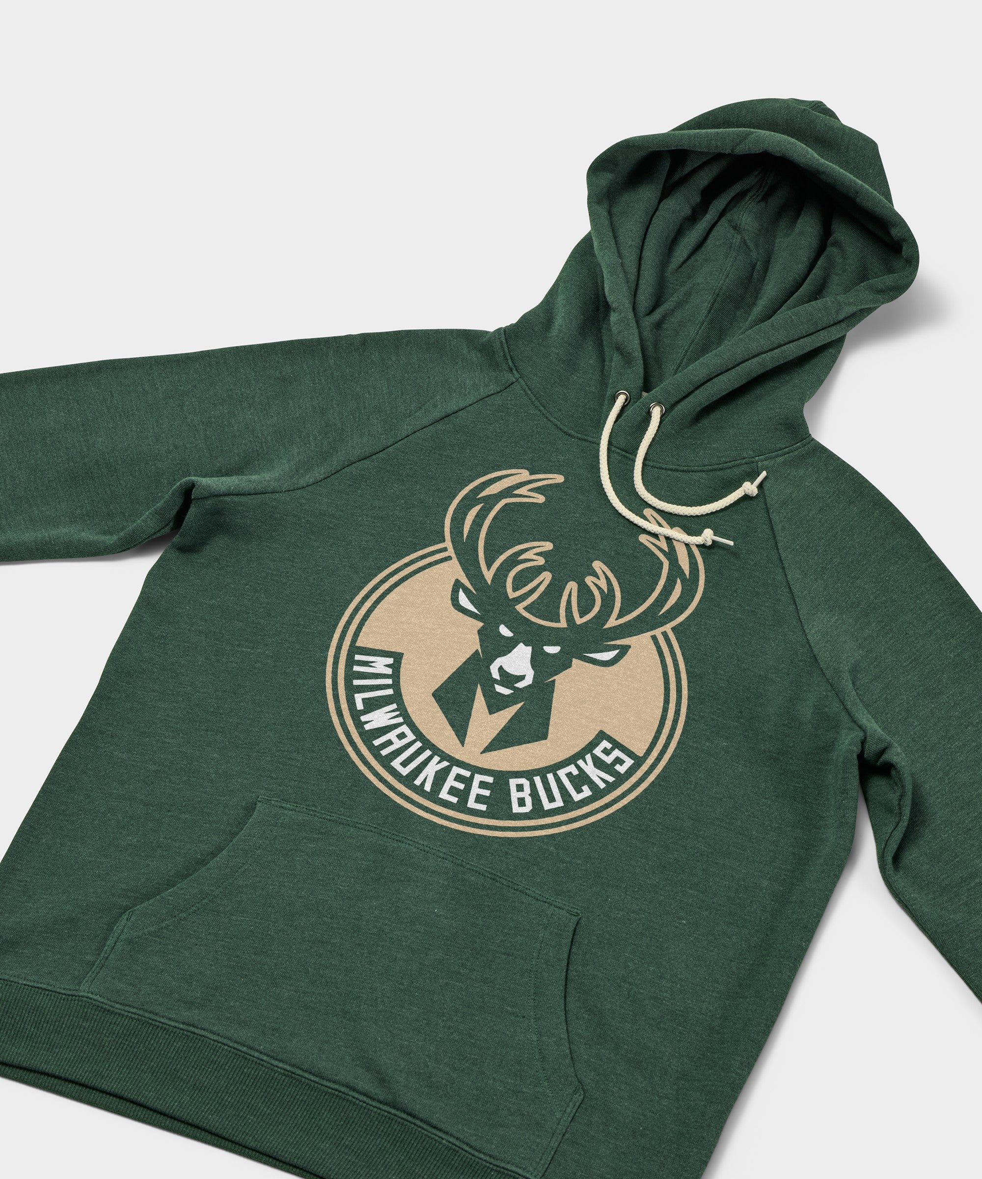 Women's Milwaukee Bucks Logo Hoodie