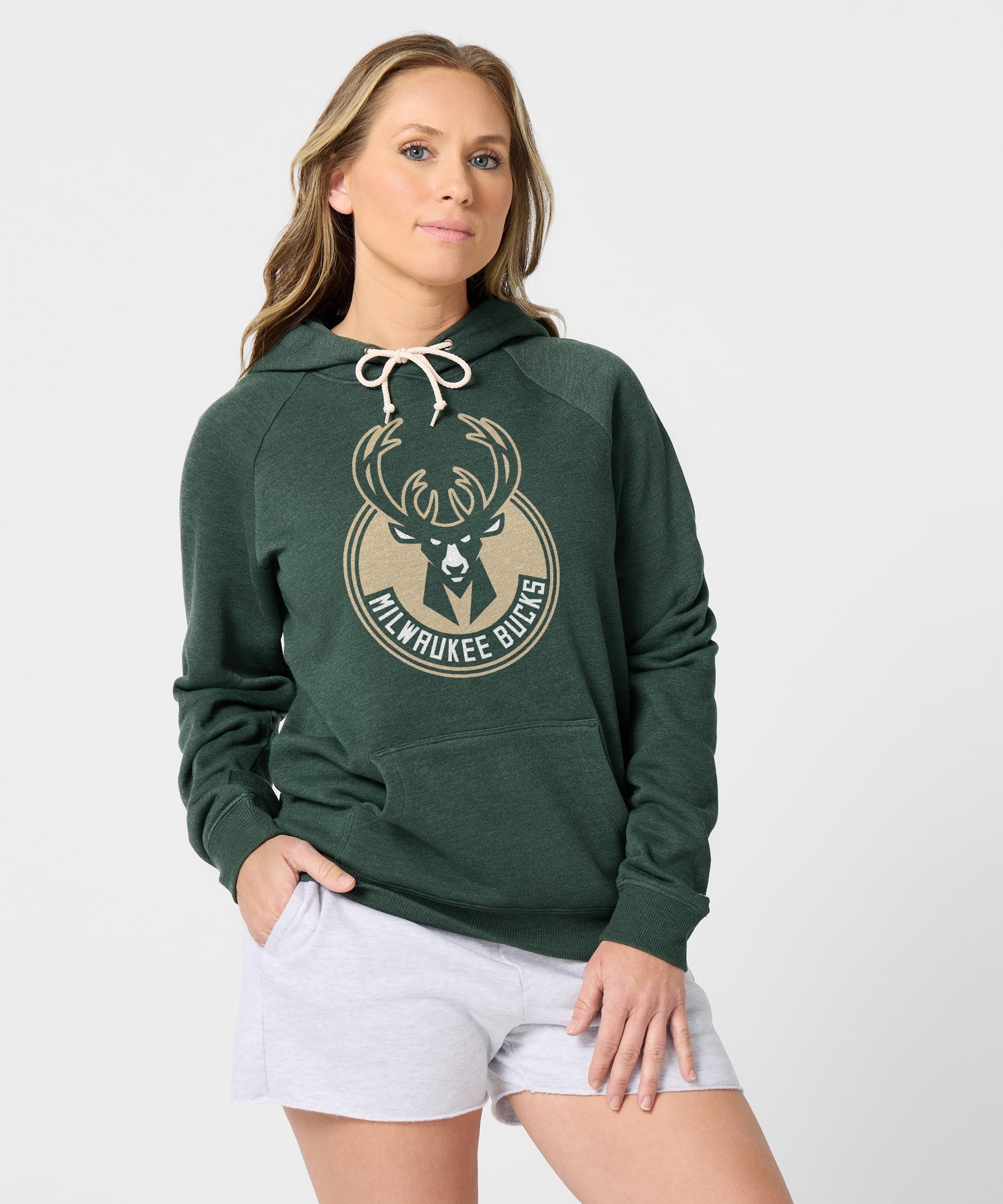 Women's Milwaukee Bucks Logo Hoodie