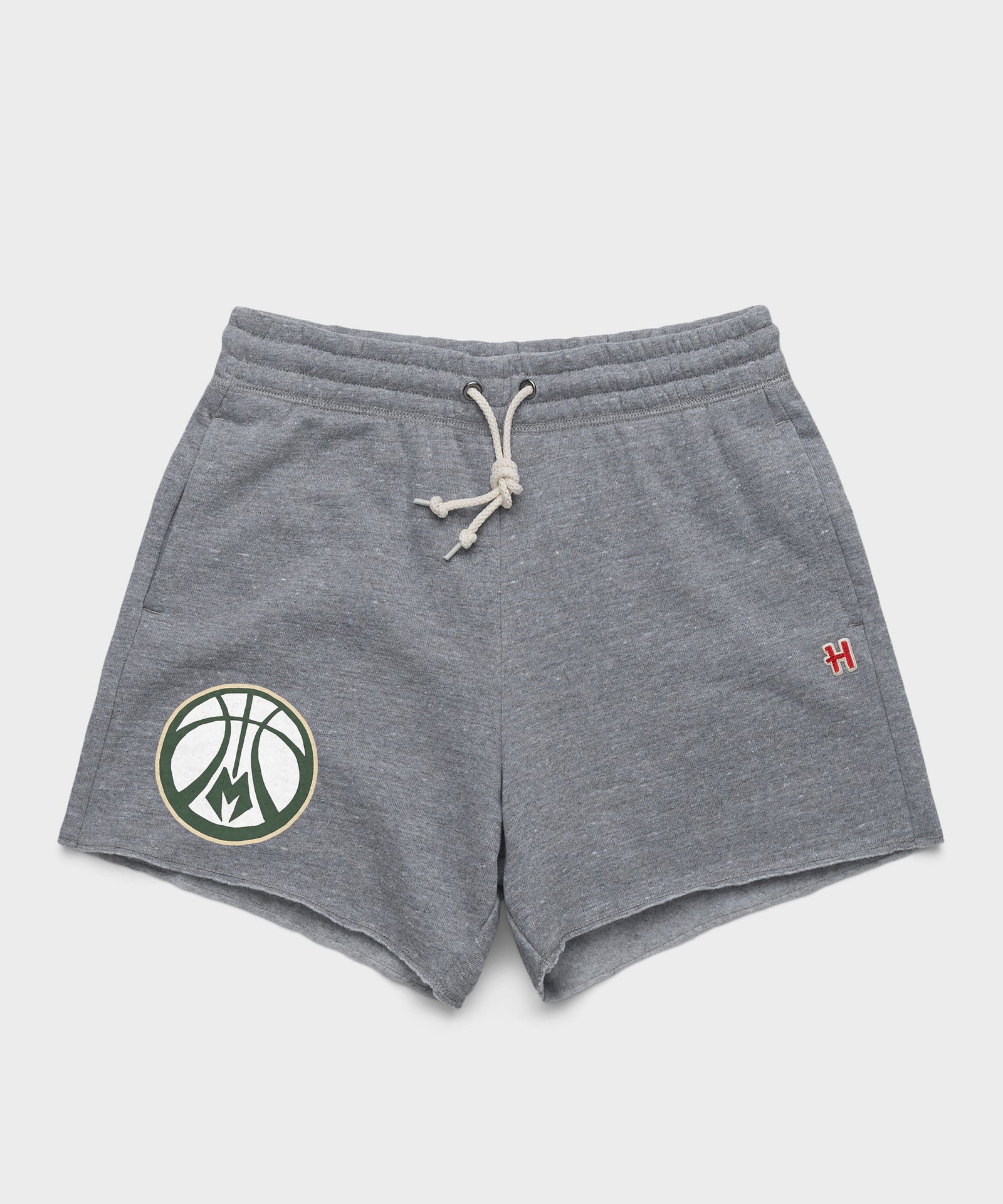 Women's Milwaukee Bucks Logo Sweat Shorts